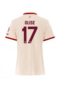 Fotbalové Dres Bayern Munich Michael Olise #17 Dámské Třetí Oblečení 2024-25 Krátký Rukáv